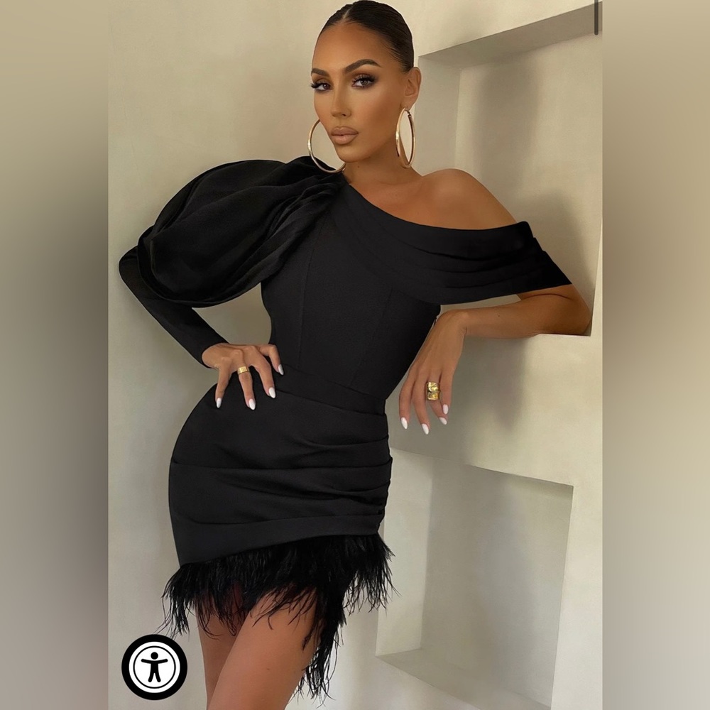 Club L London RSVP Dress